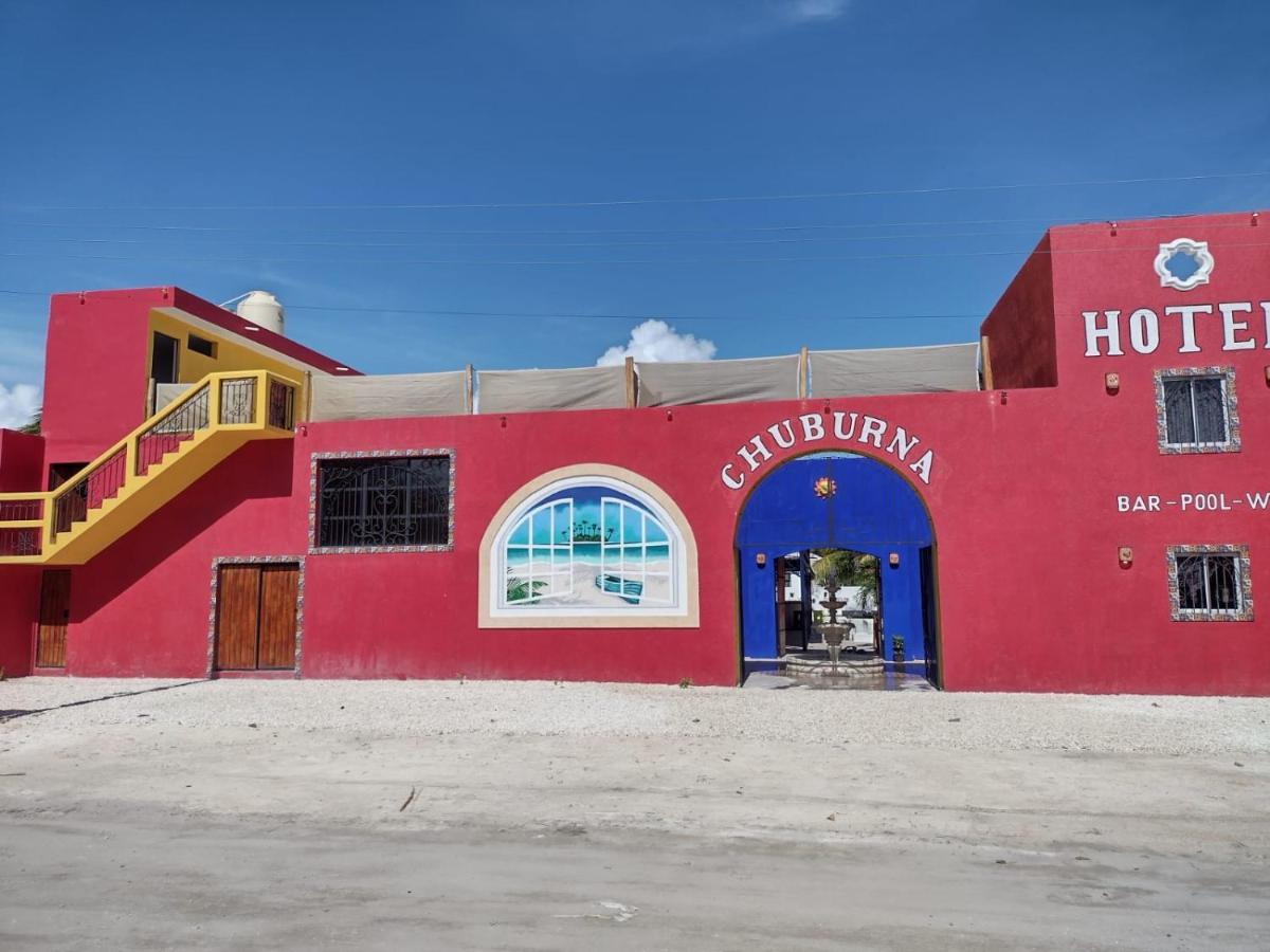 Hotel Chuburná Esterno foto